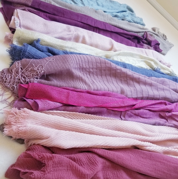 Accessories - Bundle of 10 Hijabs 🧕 Eid Sale